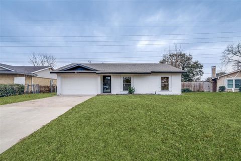 A home in Mesquite