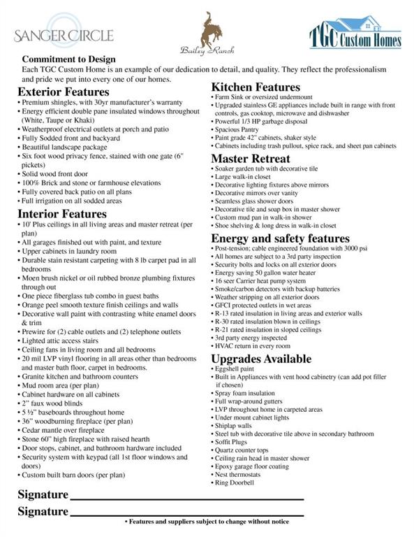 SANGER CIRCLE - Residential