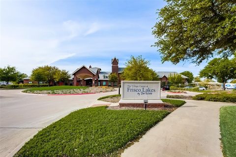 A home in Frisco