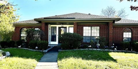 A home in Plano