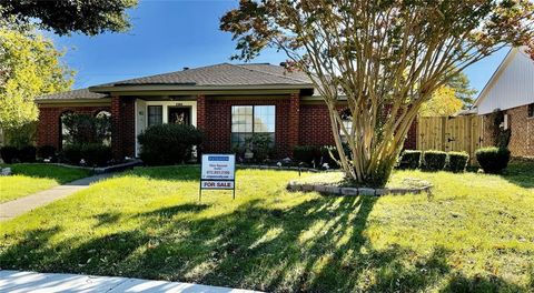 A home in Plano