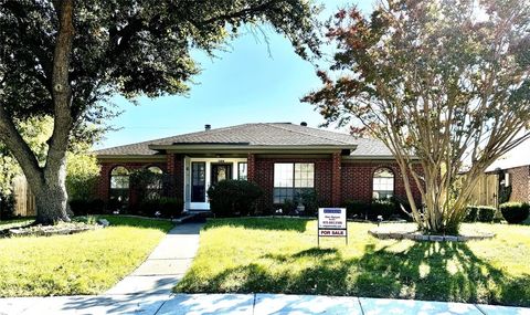 A home in Plano