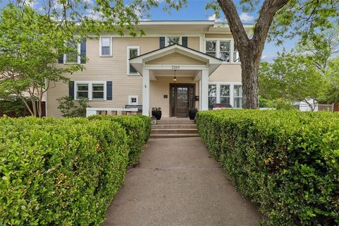 A home in Fort Worth