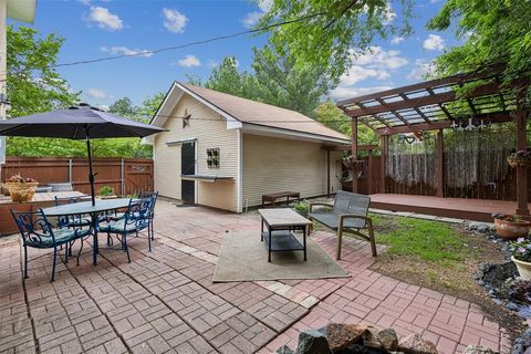 A home in Fort Worth