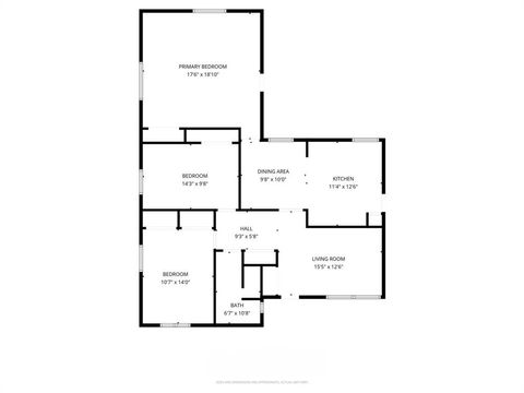 Tiny photo for 1512 Edison Avenue, Bridgeport, TX 76426 (MLS # 21197598)