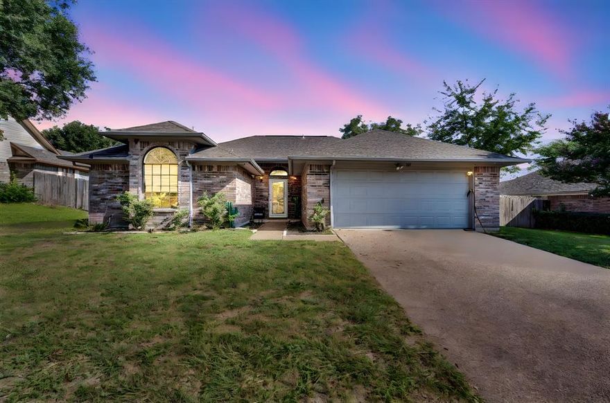 Buyer's Concession of $1,000 for an acceptable executed offer by 12-30-2025. This charming 3-bedroom, 2-bath home is an exceptional find, offering outstanding value in the highly sought-after Midlothian ISD. Perfectly designed for family living, this home features an open-concept layout that’s ideal for both relaxed daily life and effortless entertaining. The spacious living room is a warm and inviting space, highlighted by a beautiful stone fireplace—perfect for cozying up during the colder months. The heart of the home is the well-appointed kitchen and dining area, creating an easy flow for family meals or hosting guests. The generous master suite provides a peaceful retreat, complete with dual sinks, a relaxing garden tub, and a separate shower for added comfort. Recent updates ensure peace of mind, including a brand-new HVAC system with a 10-year warranty, a one-year-old water heater, and even a Tesla EV charger. Outside, the large backyard offers plenty of space for children to play, pets to roam, or family gatherings under the open sky. Ideal for a family, the location is just a short walk to the local elementary school and Mockingbird Nature Park. Plus, with quick access to Hwy 67 and Hwy 287, you’re never far from shopping, dining, and all the conveniences of Midlothian. This is a home where memories are waiting to be made!