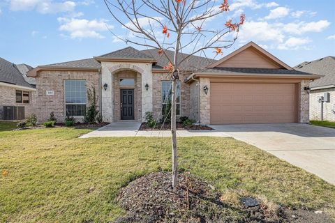 A home in Forney