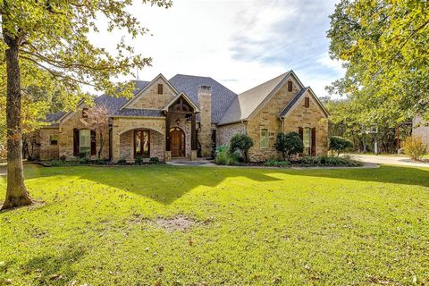 A home in Weatherford