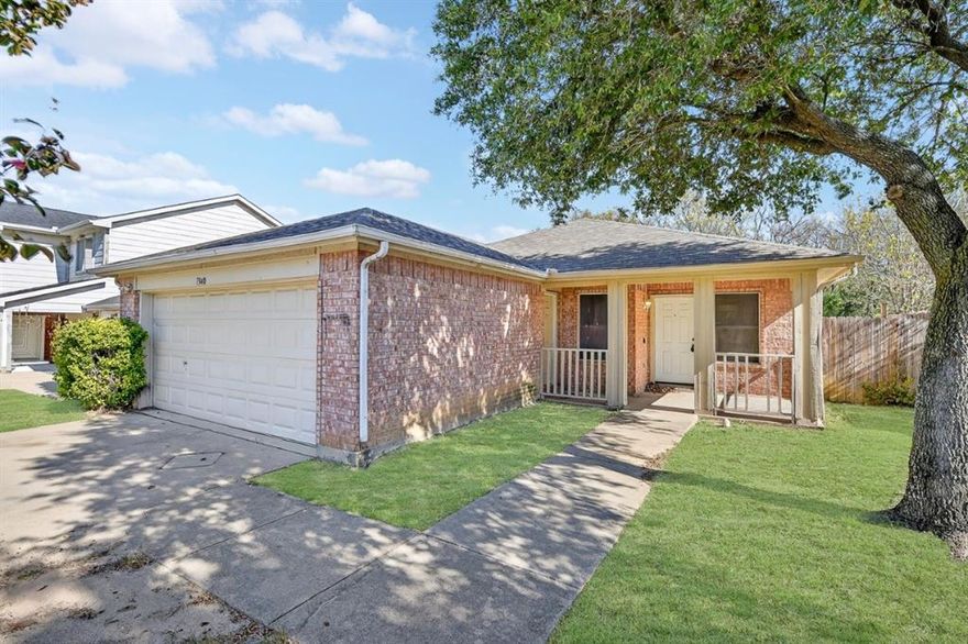 This single-family home on Concordia Ln offers modern comfort with a functional layout designed for everyday living. Built in 2019, it sits on a 6,039 sq ft lot and features 3 bedrooms and 2 bathrooms. The open-concept kitchen flows into the living area, creating a bright and welcoming space. A spacious backyard provides room for outdoor gatherings, gardening, or play. Located in the Wisdom Terrace community, it has easy access to major highways, schools, and parks, making it ideal for families.