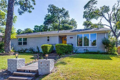 A home in Dallas