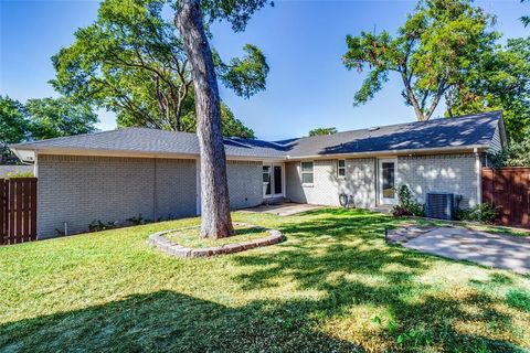 A home in Dallas