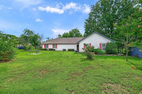 A home in Sherman