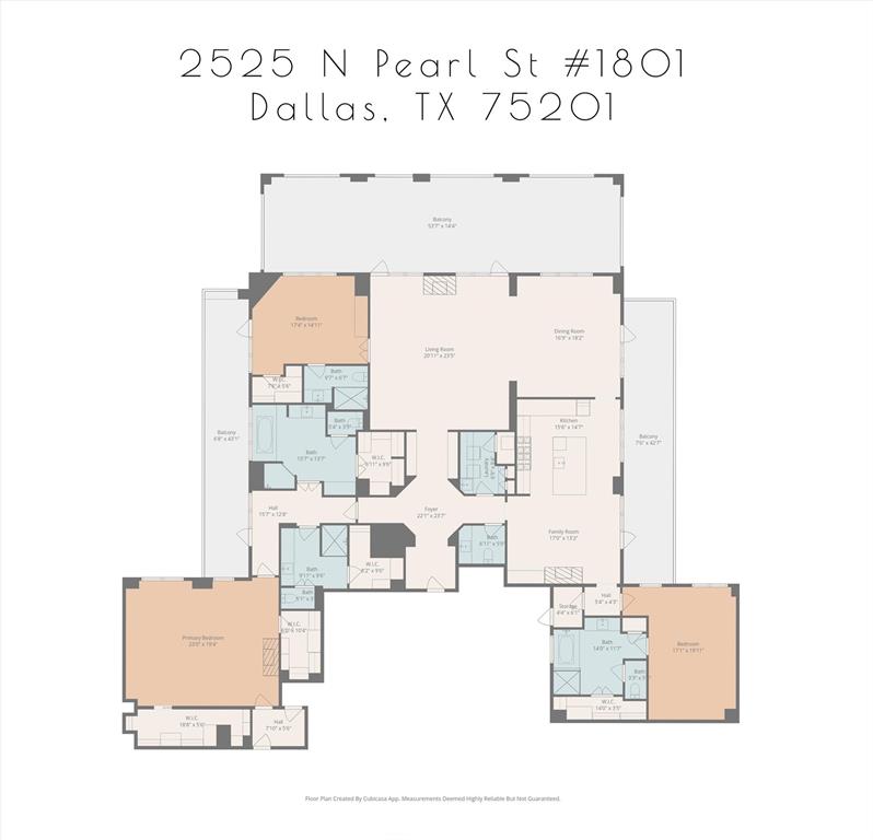 2525 N Pearl Street 1801