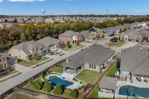 A home in Wylie