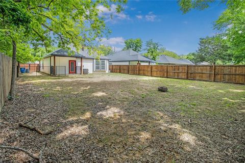 A home in Dallas