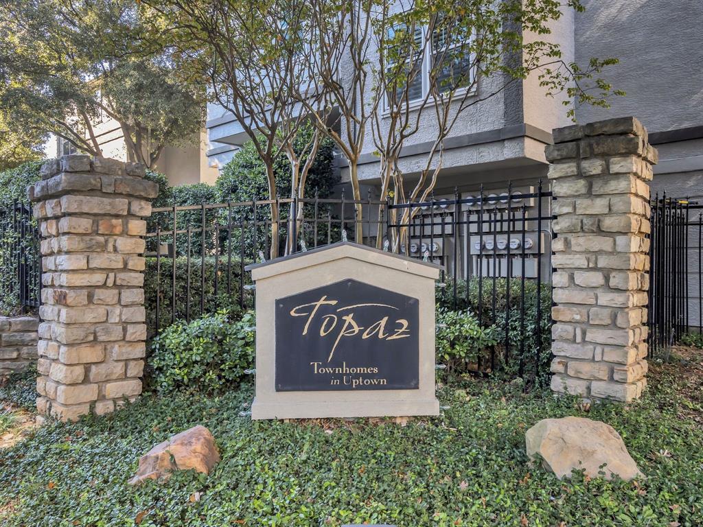 Topaz Twnhms Condo - Residential Lease