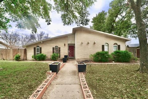 A home in Garland