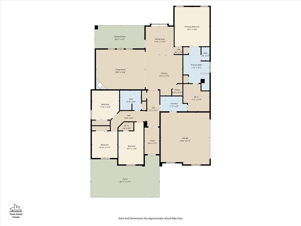 Legacy Ranch - Ph 1 - Residential