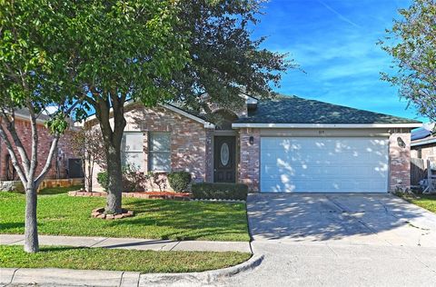 A home in Arlington