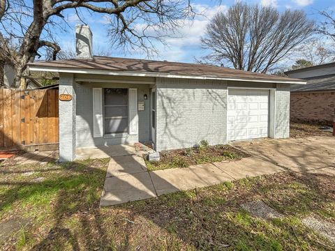 A home in Terrell