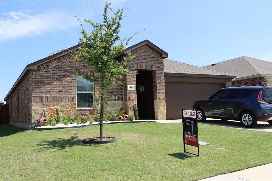 Better than new! One story home packed with upgrades and cozy home vibes! You'll be greeted by new luxury vinyl plank flooring that extend from the main entrance through the dining, living and kitchen area. The open concept kitchen is equipped with an oversized island, LED lighting, stainless steel appliances, granite counter tops and plenty of cabinet space. Owner proudly equipped the home with a water filtration system. Enjoy your afternoons entertaining while sitting on the covered patio. Take full advantage of the amenities from Winn Ridge including hike and bike trails, community pool, green space for picnics and much more! Information provided is deemed reliable but is not guaranteed and should be independently verified.