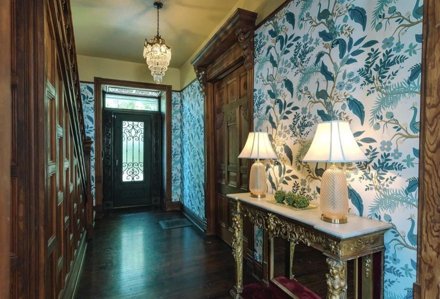 14 acres with this piece of history, currently being used for wedding venues and air bnb.  This is a great venue hidden away in a park for private living, venue, training, and corporate team building use.  Currently 2026 is almost booked for the year per current owner.  The lavish furniture and decorations stay with the property as they were purchased for the authentic look of the mansion.  This is only one of five authentic historic mansions that are available in the entire state of Texas for rentals.