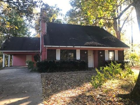 A home in Shreveport