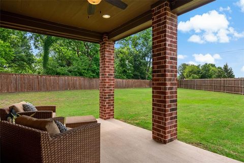 A home in Wylie