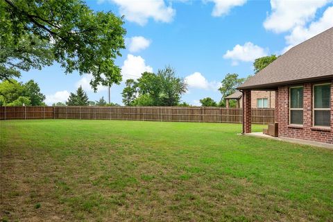 A home in Wylie