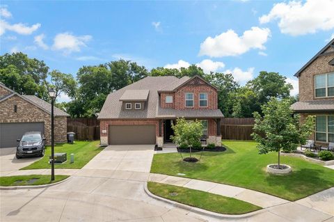 A home in Wylie