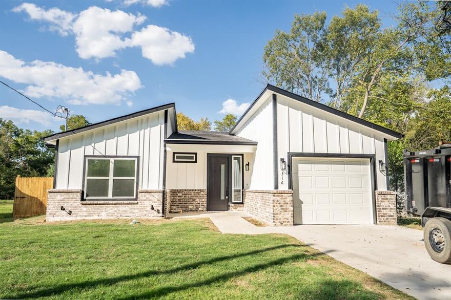 Charming 3 bedroom, 2 bathroom contemporary home with a garage located close to Pacific Park. Pacific Park offers a full-size basketball court, walking path, splash pad, large playground, an outdoor gym and more. This new construction home has an open layout offering a spacious living area and kitchen allowing space for guests when entertaining. The kitchen comes with granite countertops, an island, and stainless steel appliances. Luxury vinyl plank flooring provides a seamless flow throughout the entire house. The living area, kitchen and dining area include recessed lighting and decorative lighting. The guest bathroom has a tub with a tile tub surround. The primary bathroom has a beautiful tile shower with a glass door. Natural light exudes throughout the home making it bright and cheery. Situated on .47 acres, you’ll find a large privacy-fenced backyard the perfect place for family, friends, and pets.