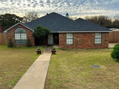 A home in Granbury