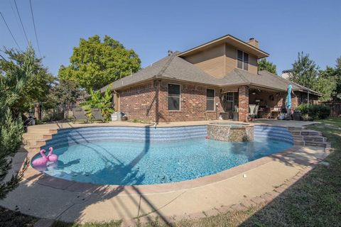 A home in North Richland Hills