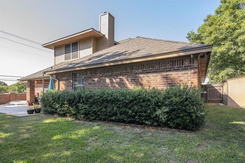 A home in North Richland Hills