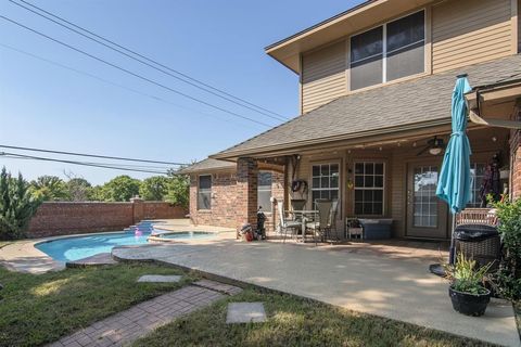 A home in North Richland Hills