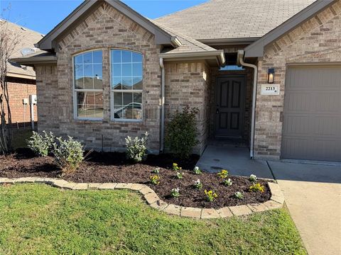 A home in Weatherford