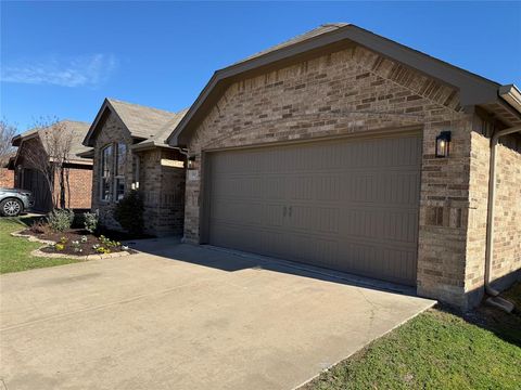 A home in Weatherford