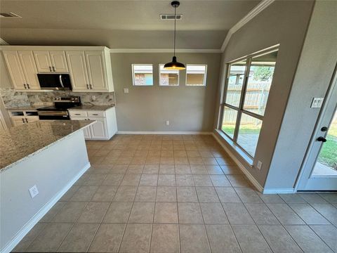 A home in Weatherford