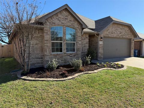 A home in Weatherford