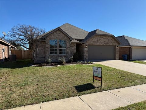 A home in Weatherford