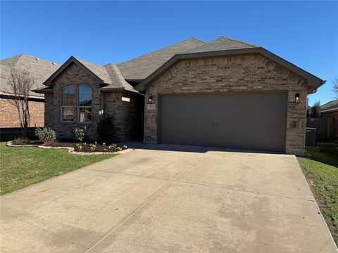 A home in Weatherford