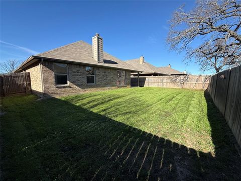 A home in Weatherford