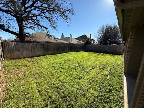 A home in Weatherford