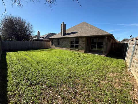 A home in Weatherford