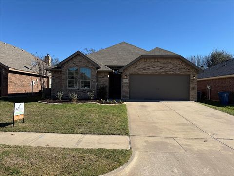 A home in Weatherford