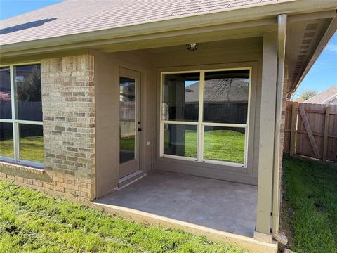 A home in Weatherford