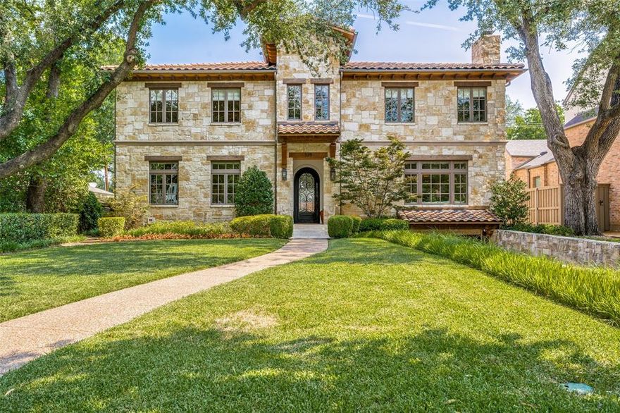 Beautiful Greenway Parks home loaded with amenities.  Fresh and move in ready.  Large rooms with natural light and high ceilings.   Gourmet kitchen with generous island, Subzero, Wolf range, butlers pantry and large breakfast area opens to family room and overlooks backyard. Luxury outdoor living area with covered dining, fountains, seating area with firepit, grill and Green Egg. Generous yard remaining for play or pool.  Additional covered porches off of family room,kitchen and master bedroom. Large office on first floor. There is 2500 sq. ft. of humidity controlled underground parking for 5+ cars plus storage. Elevator ready closets.  Full house generator. All bedrooms have ensuite baths and large walk in closets.  House sq.ft. measured at 5923 not including lower level parking.  Homeowner has taken pristine care of every detail. See to appreciate.