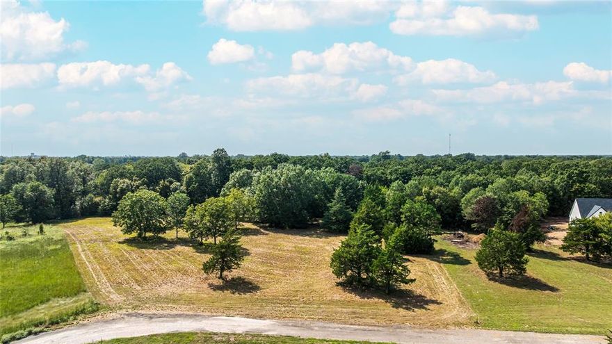 Beautiful 2.5 acre lot located in the desirable Cascades Addition just outside the loop in Paris, TX.  This property offers a mix of open space and scattered mature trees, providing both shade and scenic views.  With plenty of room to build your dream home and shop (with RV parking), this land is ideal for those seeking space and privacy while still being close to town conveniences.  Bring your plans and make it your own!