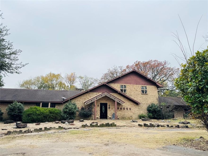 Welcome to this beautifully designed ranch-style home with charming Craftsman influences, offering the perfect blend of comfort, functionality, and timeless appeal. This spacious residence features four generously sized bedrooms with the primary downstairs and three full bathrooms, thoughtfully laid out for both everyday living and entertaining. Inside, you’ll find two inviting living areas that provide flexibility for gatherings, relaxation, or a media space, along with a dedicated office ideal for working from home or quiet study. The open and flowing floor plan is enhanced by quality craftsmanship, warm finishes, and abundant natural light throughout. Outside, the property truly shines with a detached garage and a versatile shop equipped with electricity—perfect for hobbies, storage, or projects. Whether you’re seeking space to spread out, work from home, or enjoy the functionality of a shop, this home delivers it all with classic Craftsman character and ranch-style ease.