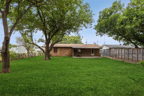 A home in Weatherford